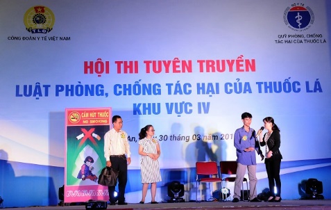 Nhiều chiến dịch, sáng kiến về phòng, chống tác hại của thuốc lá dựa vào cộng đồng

